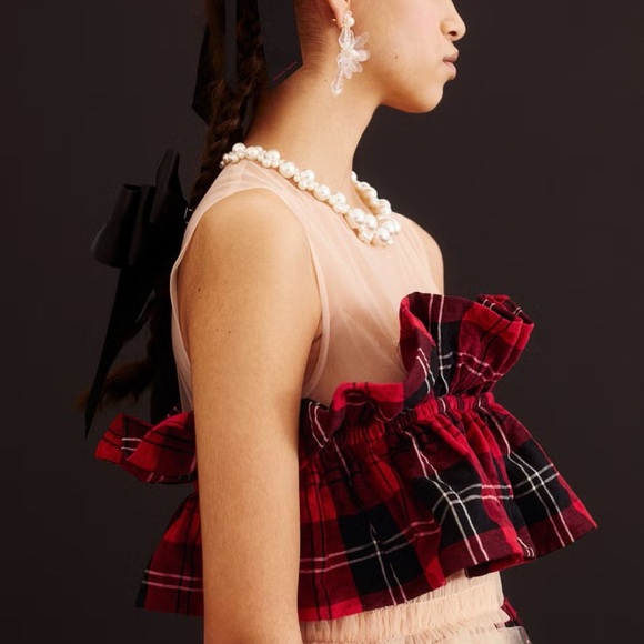 Simone Rocha x H&M Dress Medium - Picture 2 of 14